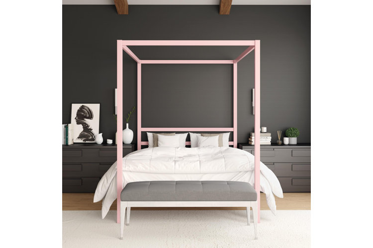 Wayfair dubay on sale canopy bed